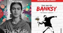 A mostra imersiva de Banksy e a passagem da poeta Rupi Kaur em solo paulista