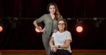 Marisa Orth interpreta Brbara Gancia