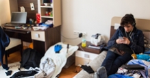 O mundo dentro do quarto