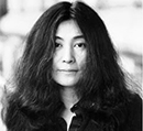 Yoko Ono Pacifismo Sempre a Frente do Seu Tempo