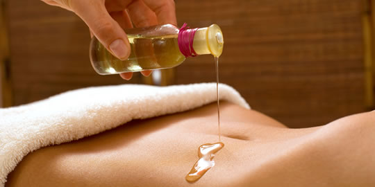 O principal elemento dessa massagem  o gel Nuru